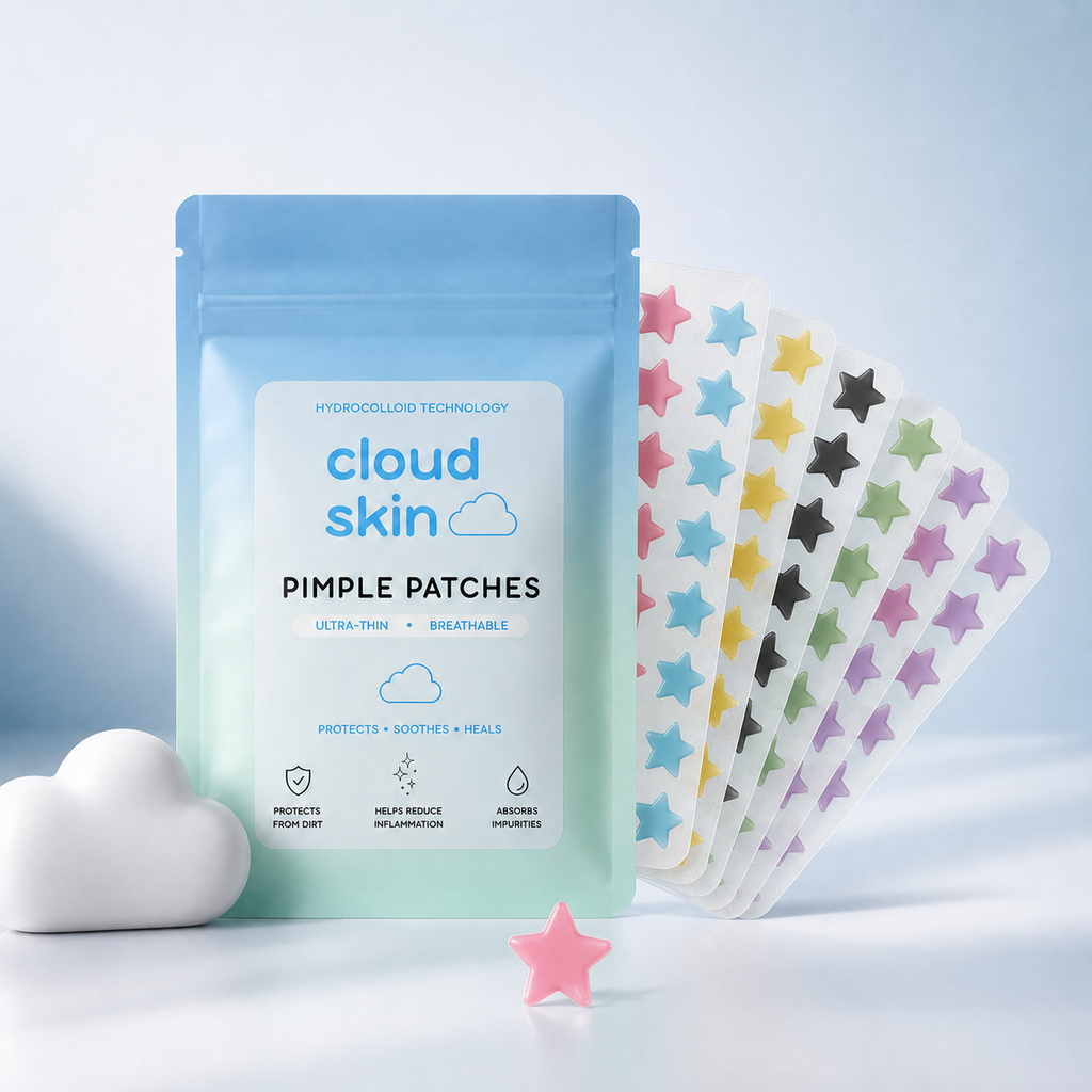Cloud Skin Star Hydrocolloid Pimple Patches