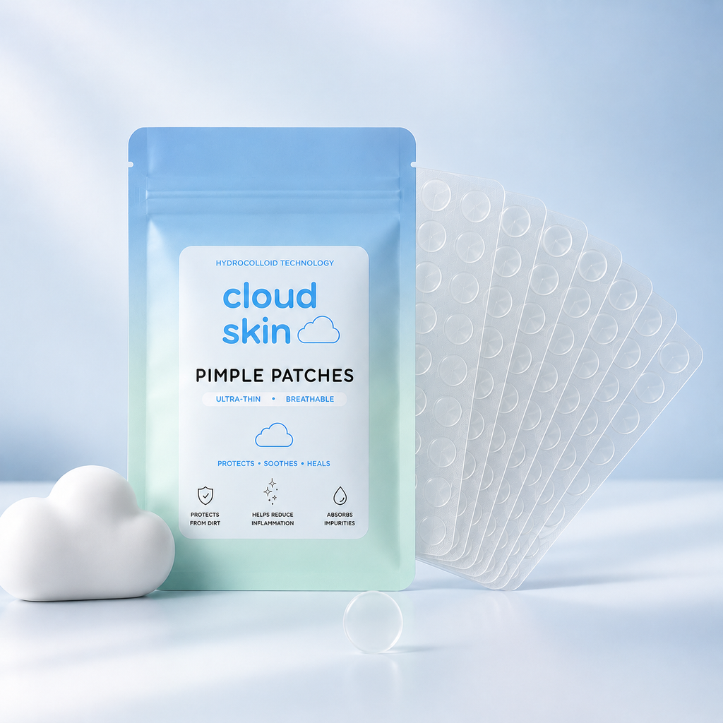 Cloud Skin Clear Circle Hydrocolloid Pimple Patches