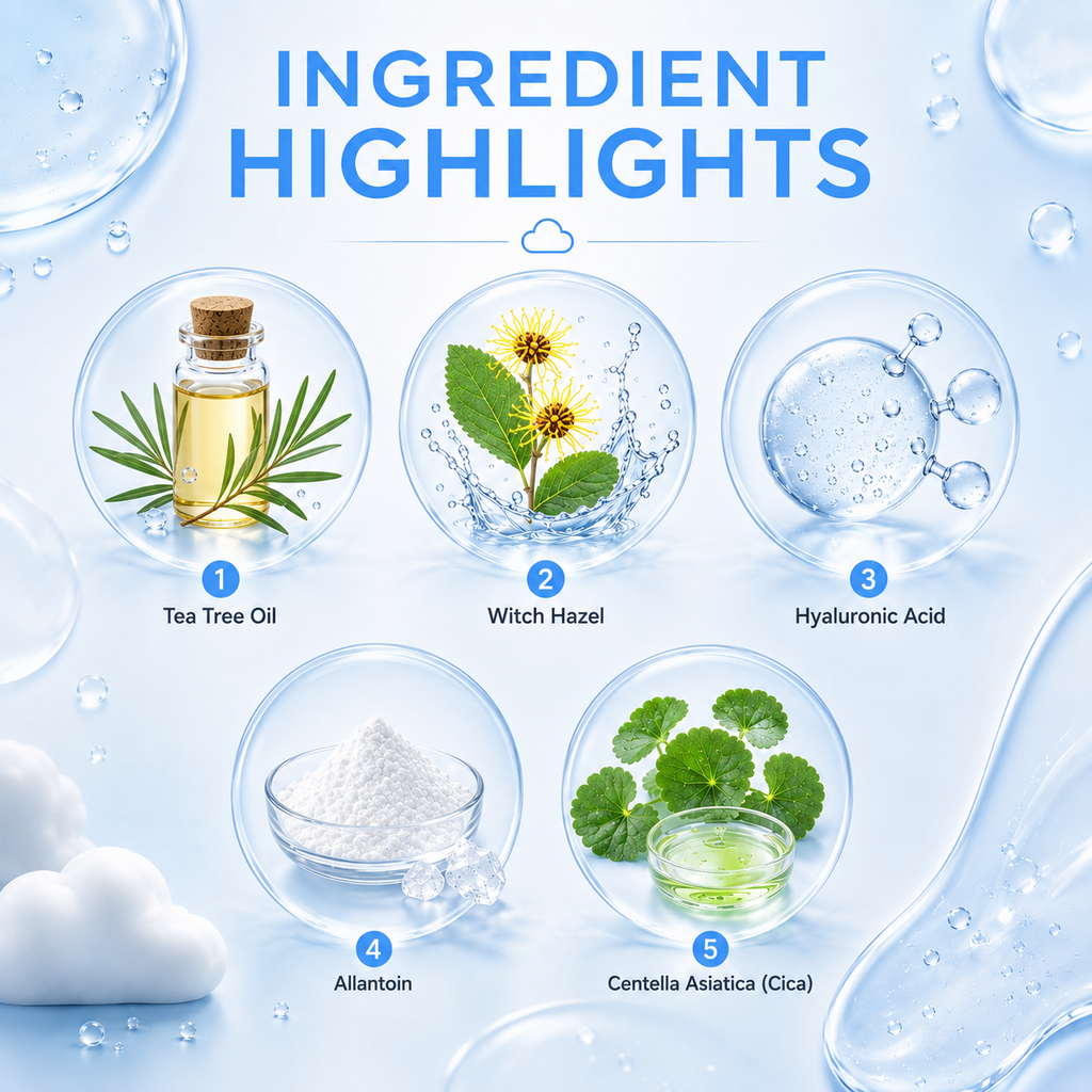 Cloud Skin Clear Circle Hydrocolloid Pimple Patches