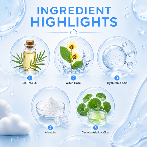 Cloud Skin Clear Circle Hydrocolloid Pimple Patches