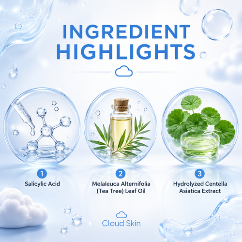 Cloud Skin Star Hydrocolloid Pimple Patches